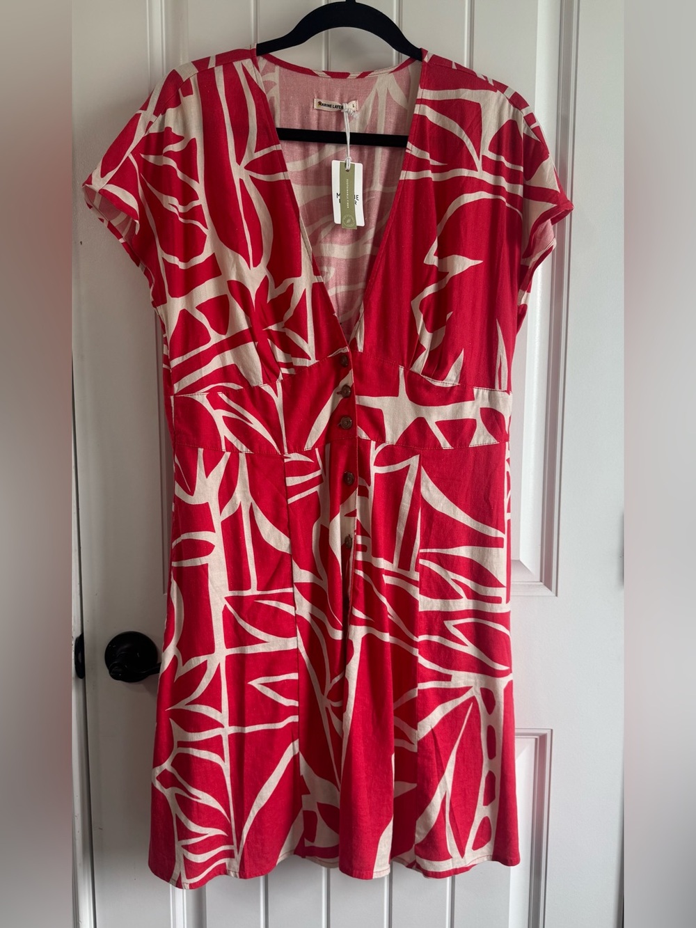 Marine Layer Camila Mini Dress - Picture 5 of 6